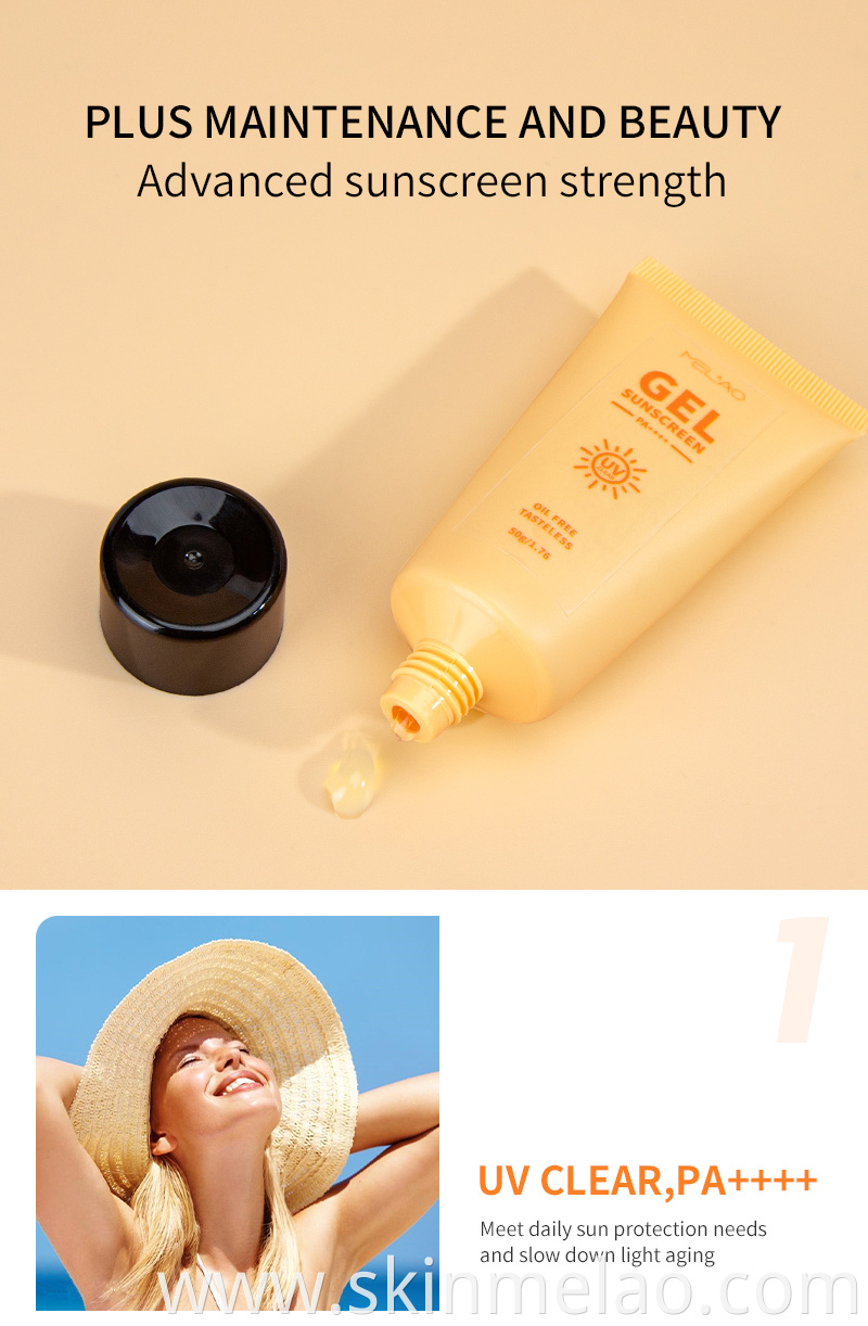 Sunscreen Gel 05
